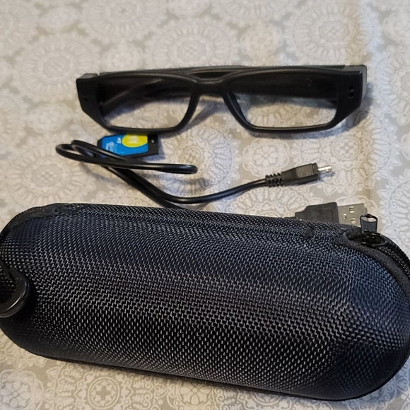 spyware Other - New Mini USB Micro SD Spy Glasses